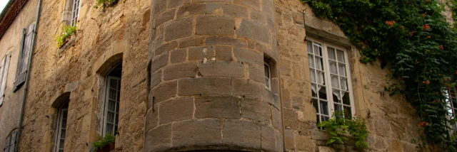 Maison de caractère - hôtel Ambert à Saint-Céré