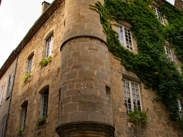 Maison de caractère - hôtel Ambert à Saint-Céré