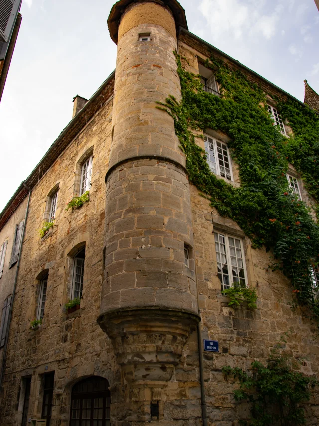 Maison de caractère - hôtel Ambert à Saint-Céré