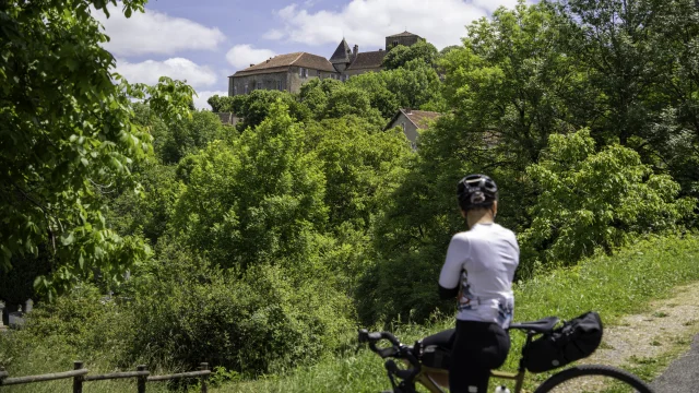 Boucle De Figeac A Velo G. Condat I Trekkings 121