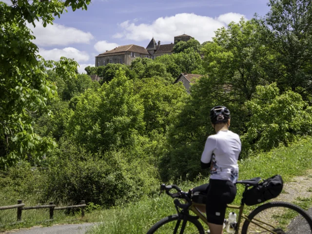 Boucle De Figeac A Velo G. Condat I Trekkings 121