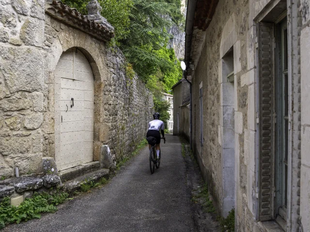 Cabrerets Boucle De Figeac A Velo G. Condat I Trekkings 95