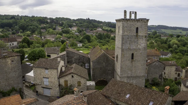 Cardaillac Boucle De Figeac A Velo G. Condat I Trekkings 42