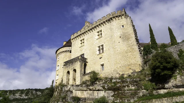 Chateau De Cabrerets G. Condat I Trekkings 93