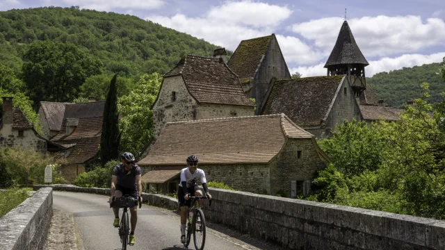 Depart Despagnac Boucle De Figeac A Velo G. Condat I Trekkings 118