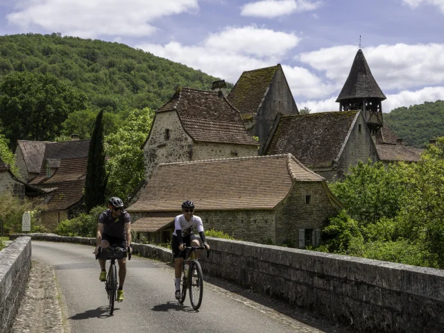Depart Despagnac Boucle De Figeac A Velo G. Condat I Trekkings 118