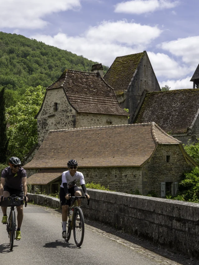 Depart Despagnac Boucle De Figeac A Velo G. Condat I Trekkings 118