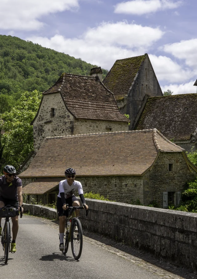 Depart Despagnac Boucle De Figeac A Velo G. Condat I Trekkings 118