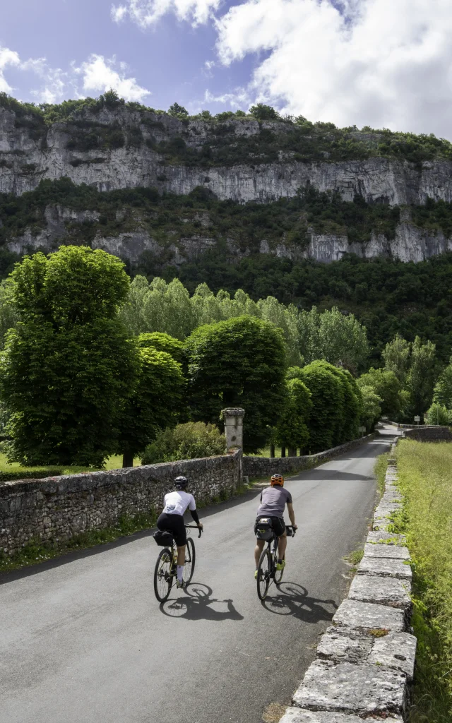 Marcilhac Boucle De Figeac A Velo G. Condat I Trekkings 101