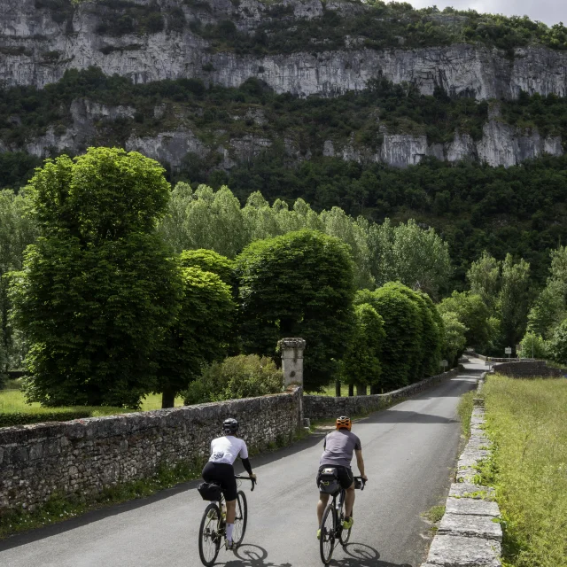 Marcilhac Boucle De Figeac A Velo G. Condat I Trekkings 101