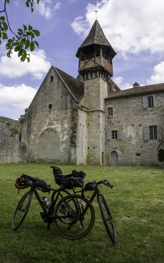 Prieure Despagnac Ste Eulalie Boucle De Figeac A Velo G. Condat I Trekkings 117