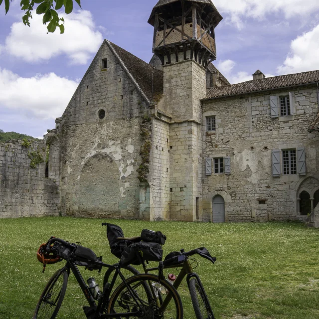 Prieure Despagnac Ste Eulalie Boucle De Figeac A Velo G. Condat I Trekkings 117