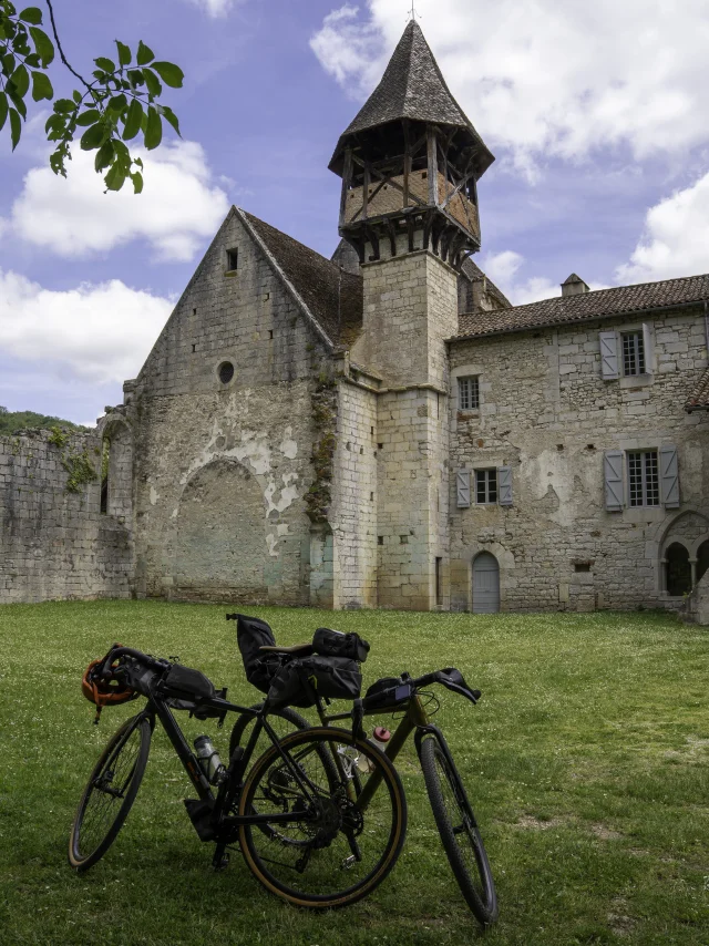 Prieure Despagnac Ste Eulalie Boucle De Figeac A Velo G. Condat I Trekkings 117