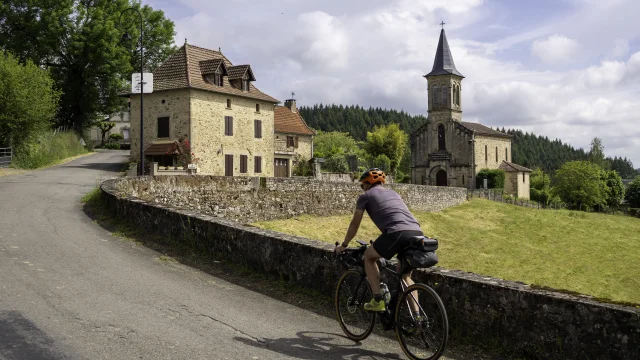 St Bressou Boucle De Figeac A Velo G. Condat I Trekkings 49