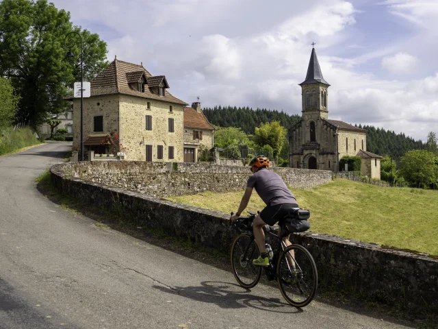 St Bressou Boucle De Figeac A Velo G. Condat I Trekkings 49