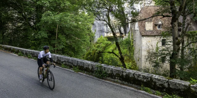 Vallee Du Cele Boucle De Figeac A Velo G. Condat I Trekkings 96