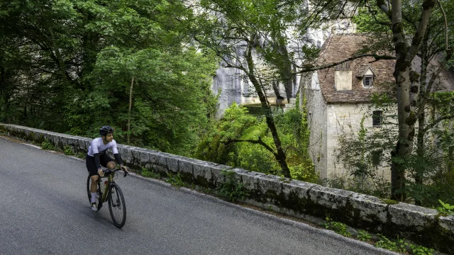Vallee Du Cele Boucle De Figeac A Velo G. Condat I Trekkings 96