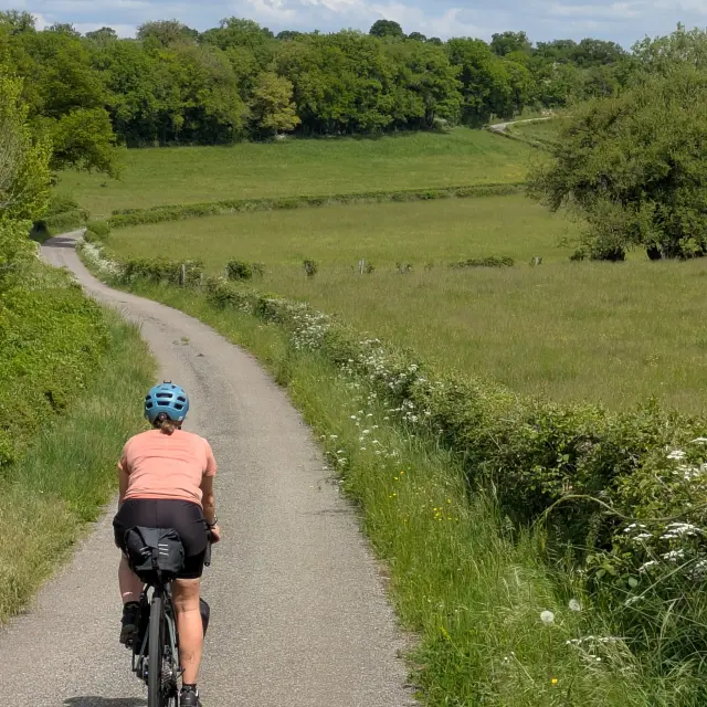 Sur les routes de campagne lotoise