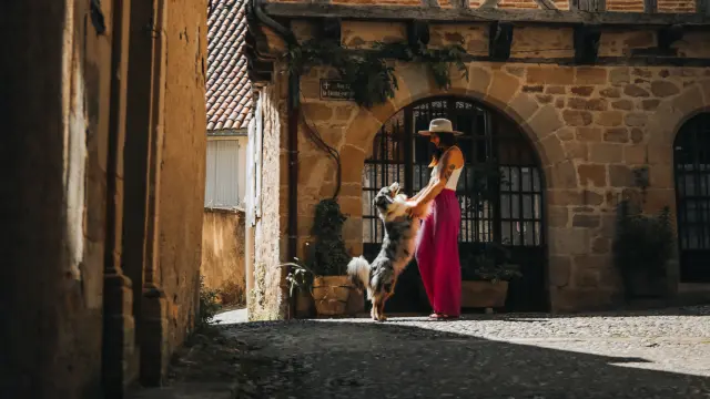 Dans les ruelles de Figeac