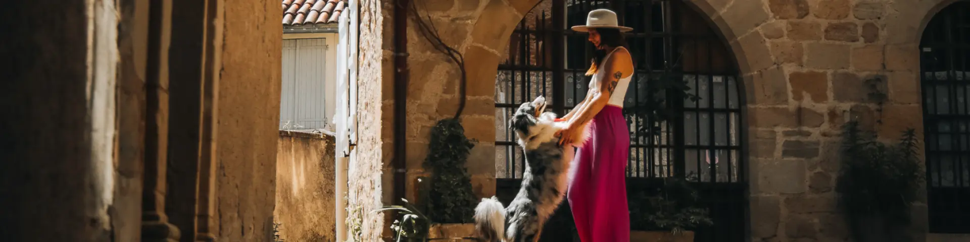 Dans les ruelles de Figeac