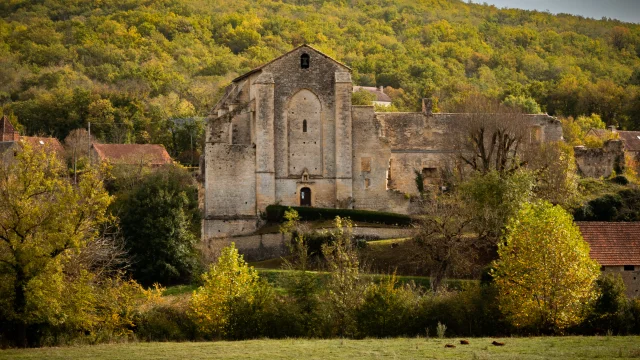 Abbaye Nouvelle à Léobard