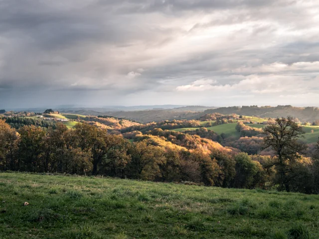 Paysage du Ségala