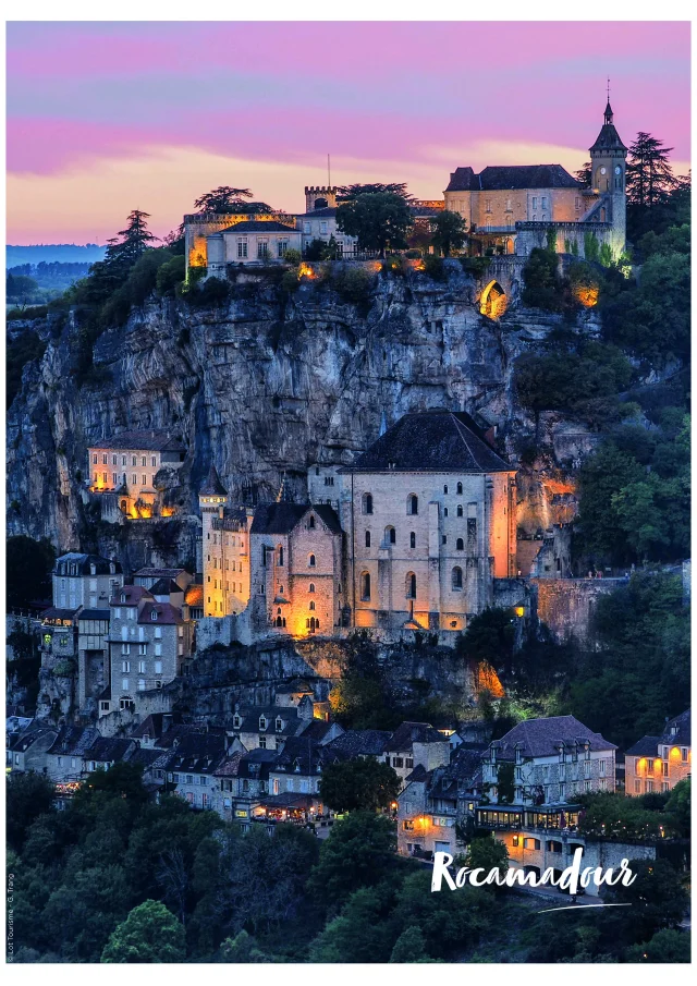 Cdr Affiche Rocamadour