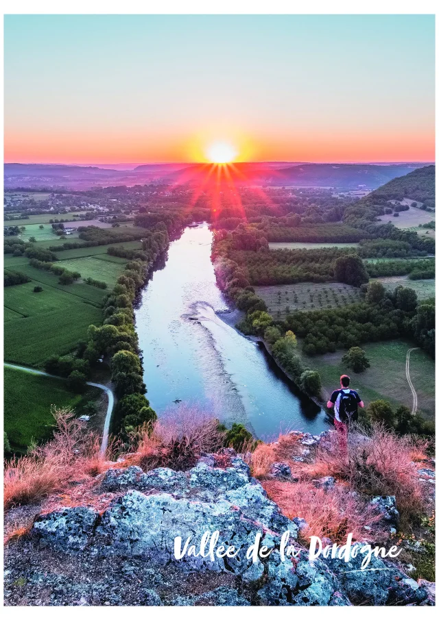 Cdr Affiche Vallee De La Dordogne