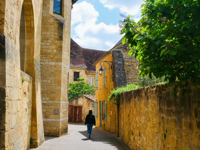 Balade dans les ruelles de Gourdon