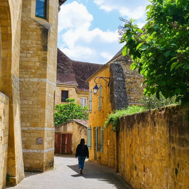 Balade dans les ruelles de Gourdon