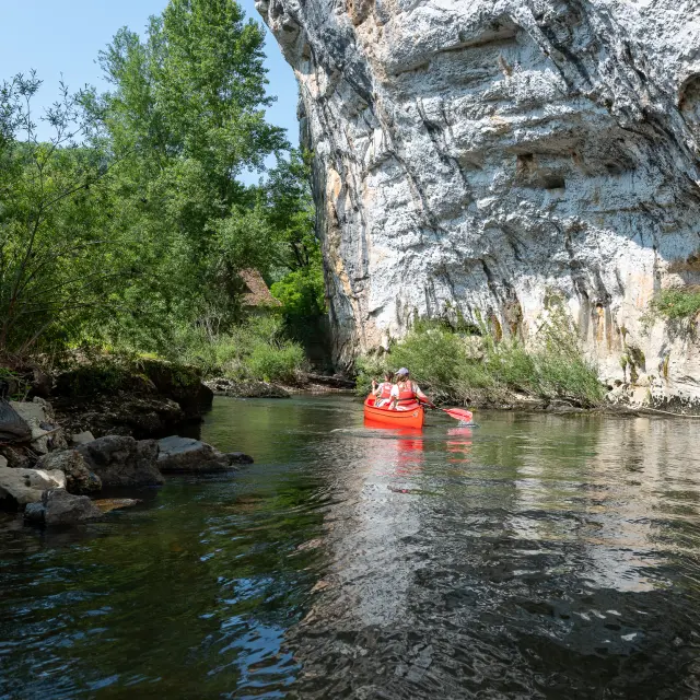 Séjour sportif itinérant multi-activités en vallée du Célé
