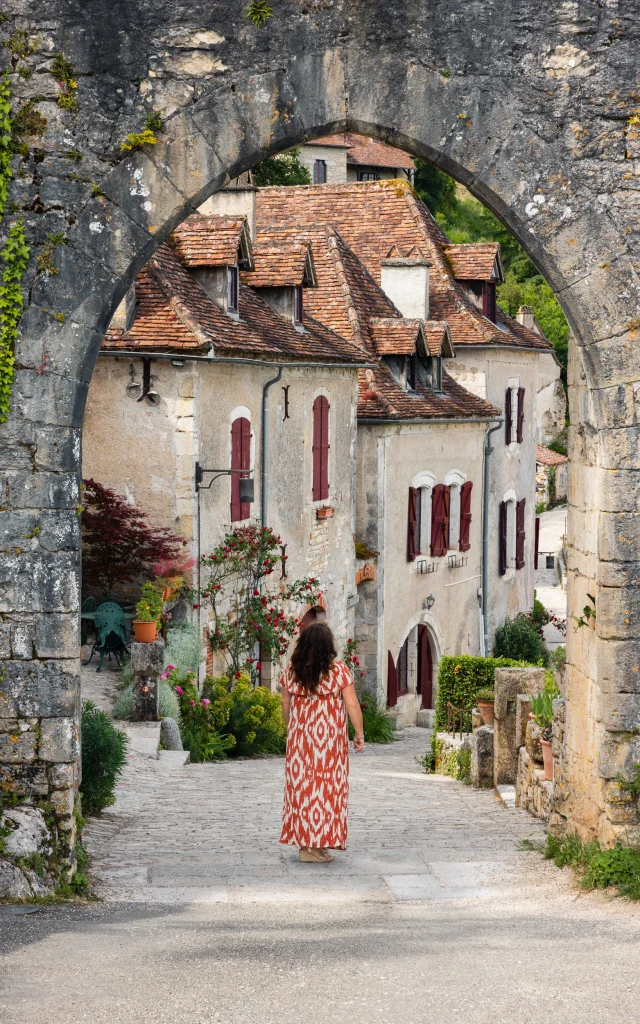 Découverte de Saint-Cirq-Lapopie