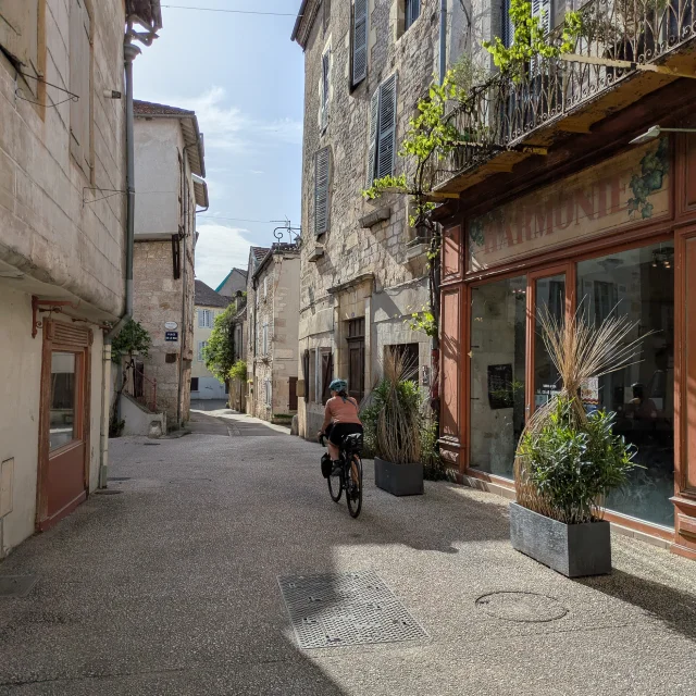 Découverte de Souillac