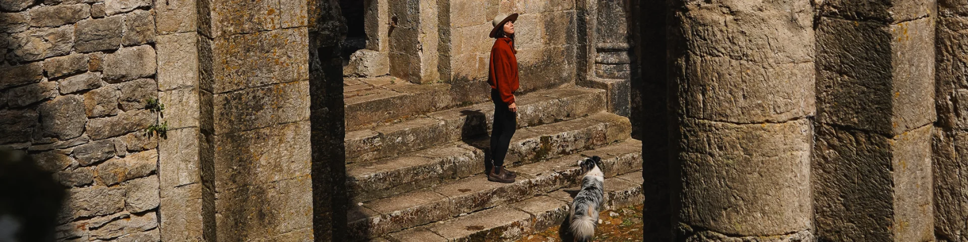Découverte de l'Abbaye de Marcilhac-sur-Célé