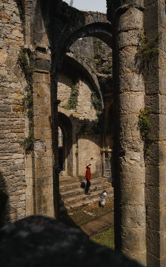 Découverte de l'Abbaye de Marcilhac-sur-Célé