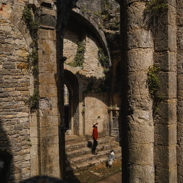 Découverte de l'Abbaye de Marcilhac-sur-Célé