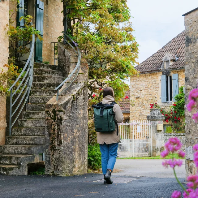 Découverte du village des Arques