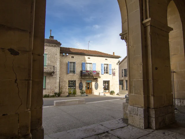 Eglise Saint Quirin à Lalbenque