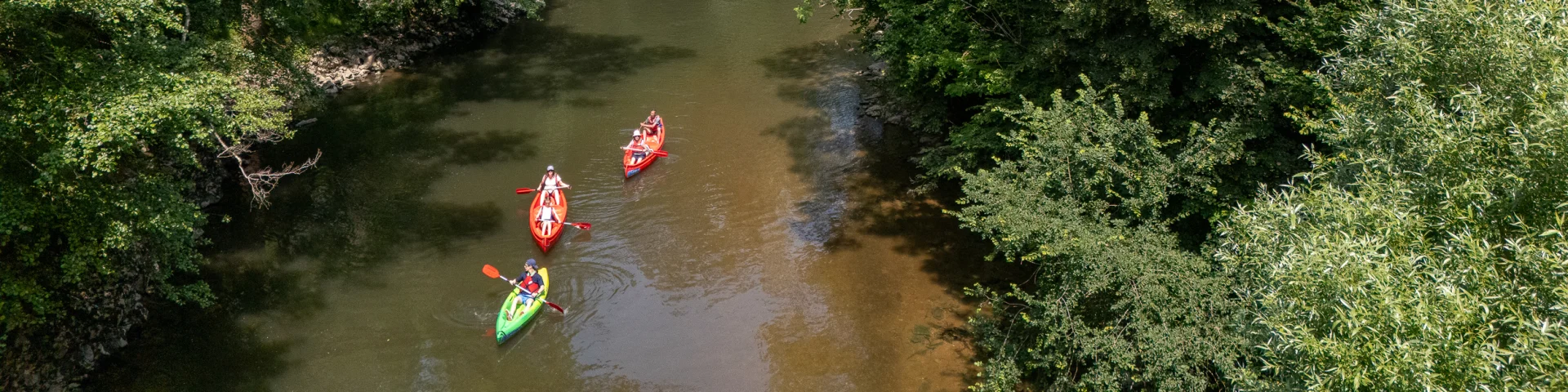 Séjour sportif itinérant multi-activités en vallée du Célé