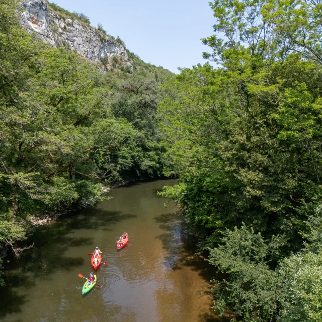 Séjour sportif itinérant multi-activités en vallée du Célé