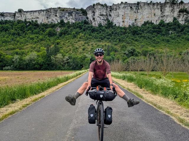 En roue libre sur les routes du Lot !