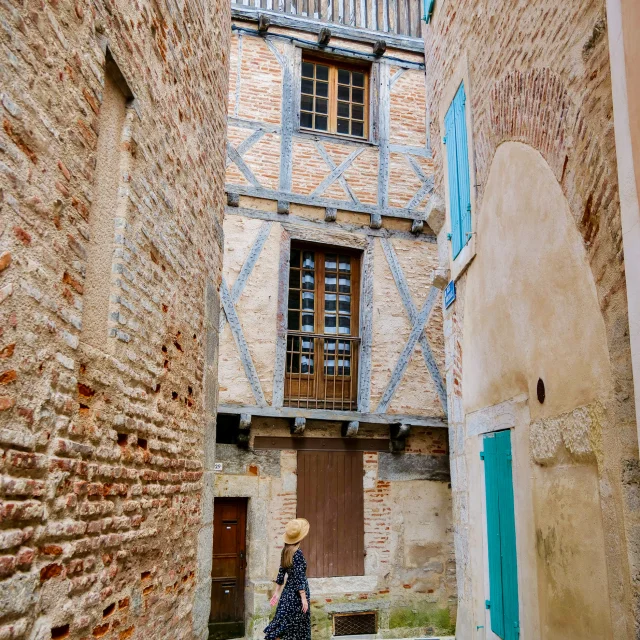 Flanerie dans les ruelles de Cahors