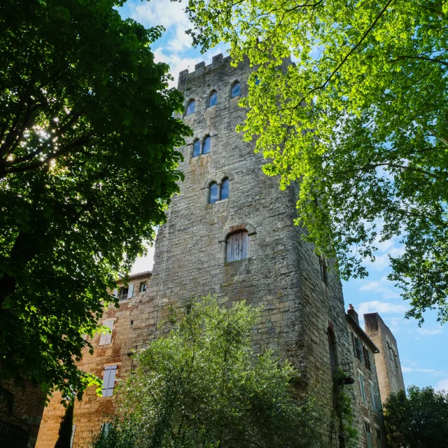 La TOur du Pape Jean XXII à Cahors