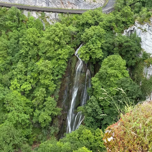 La cascade d'Autoire