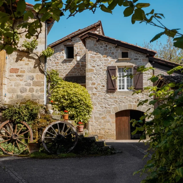 Le charme des ruelles de Cardaillac