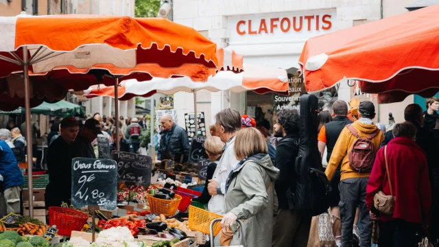 Marché de Cahors