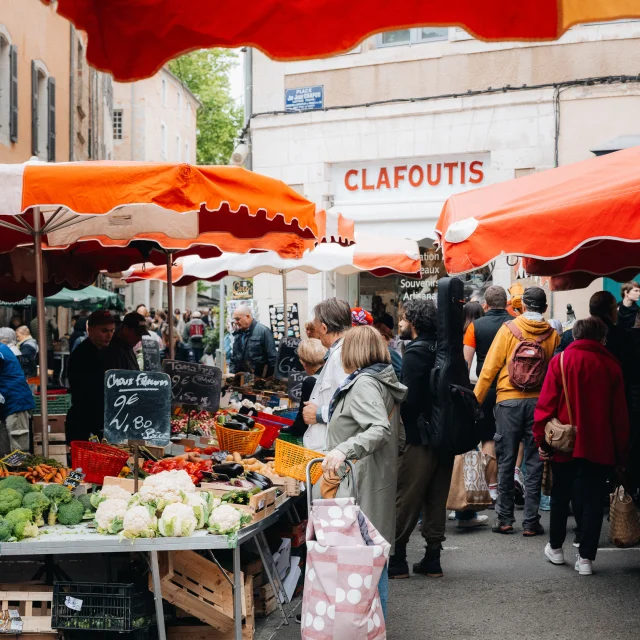 Marché de Cahors