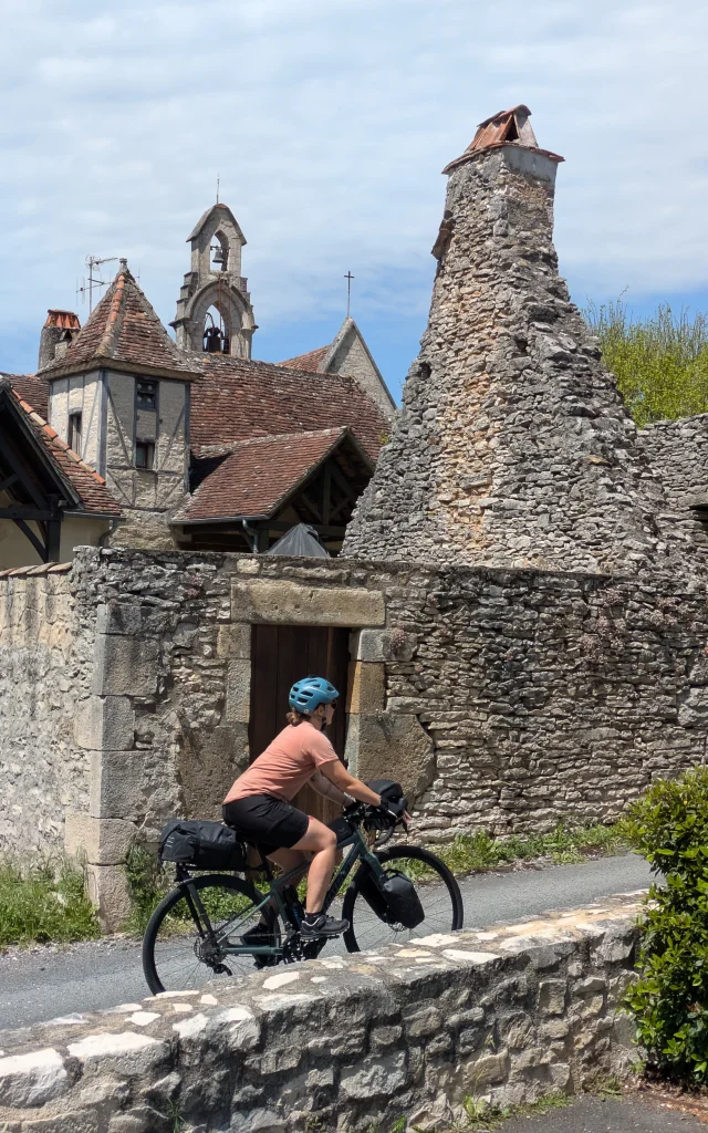 Passage à l'hospitalet - Rocamadour