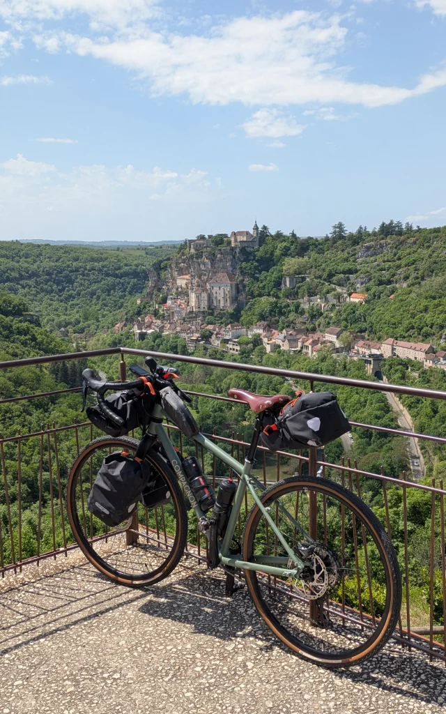 Pause photo à Rocamadour