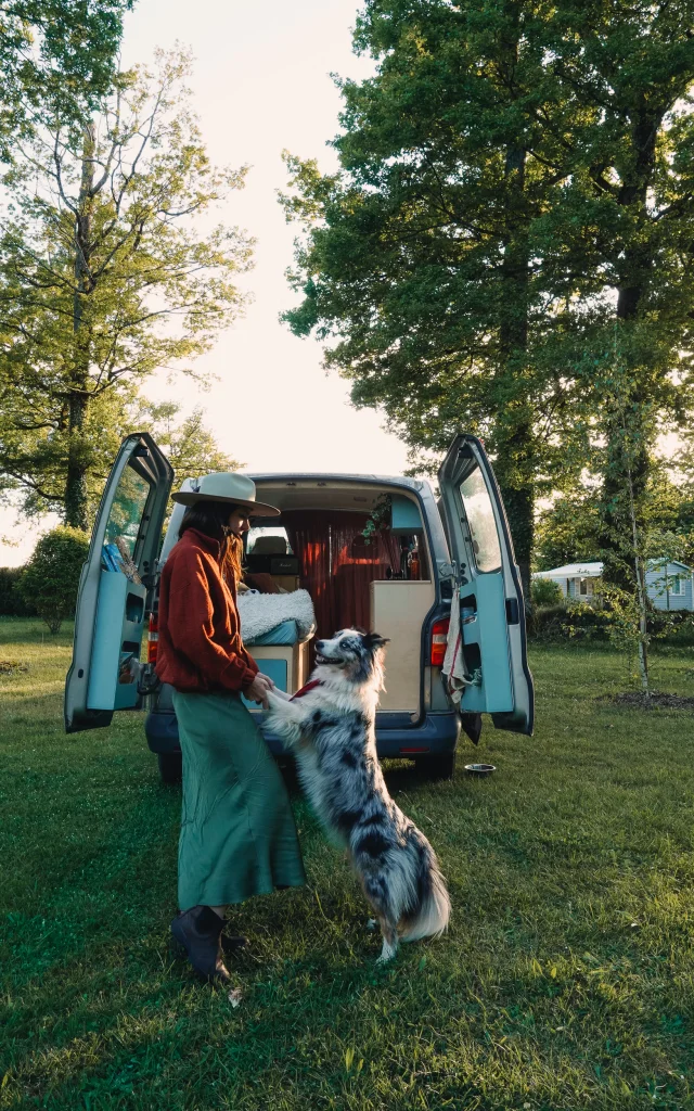 Road trip en van dans le Lot